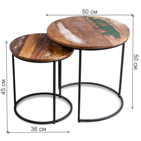 Комплект столиков Риши