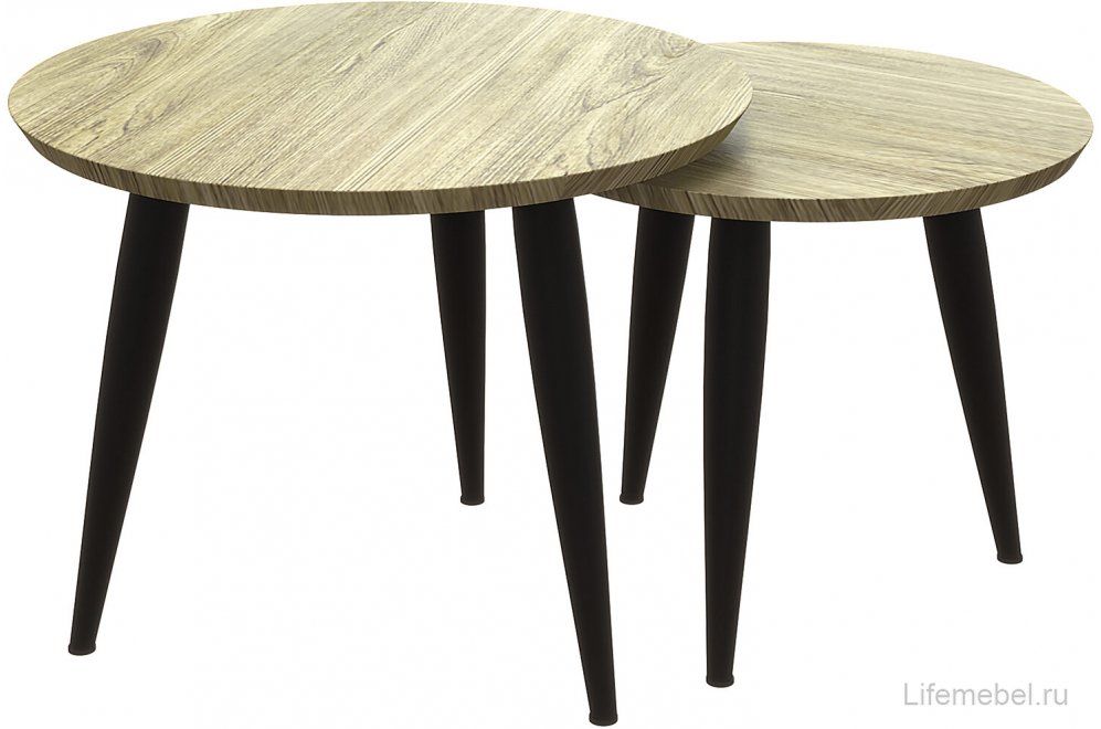 Комплект журнальных столиков Cascade