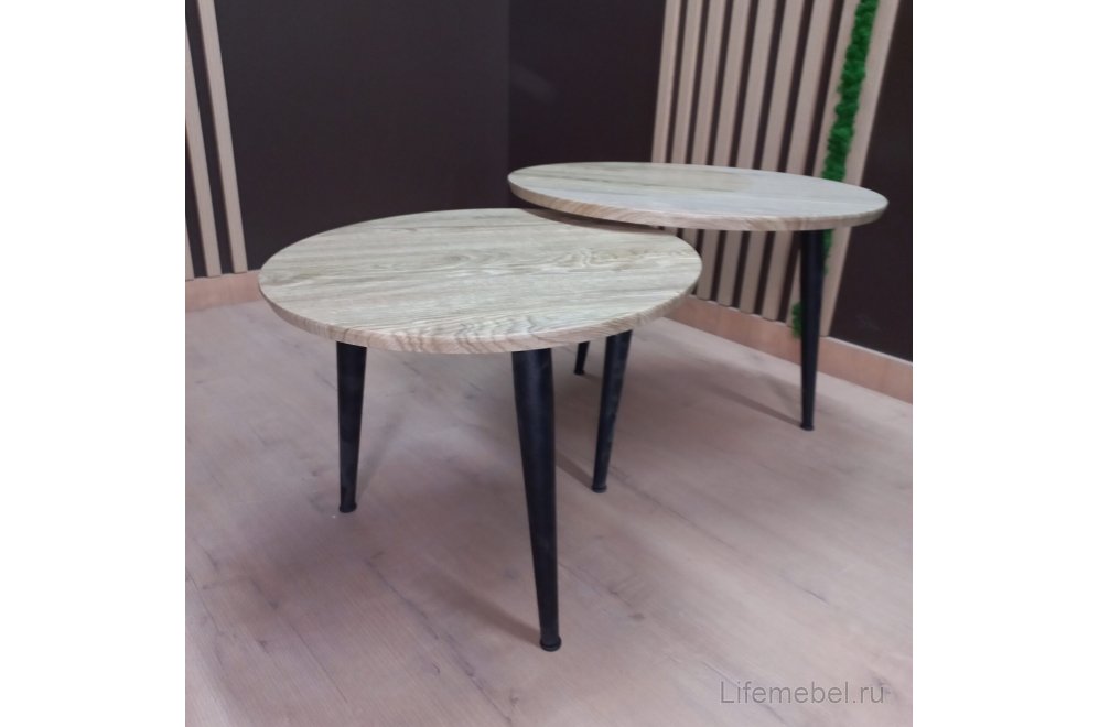 Комплект журнальных столиков Cascade