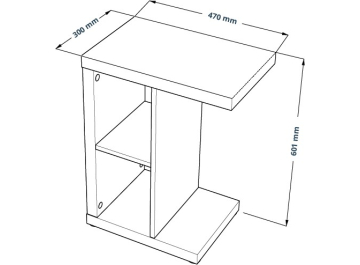 Приставной столик Энкель Т