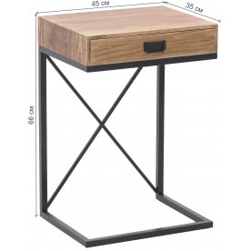 Приставной столик Petra