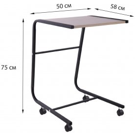 Приставной столик Brabix Smart CD-012