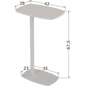 Приставной столик ДЕЙ