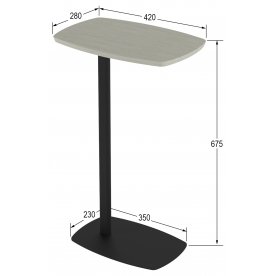 Приставной столик Калифорния Дей