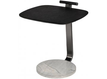 Журнальный столик Мейс черный / серый