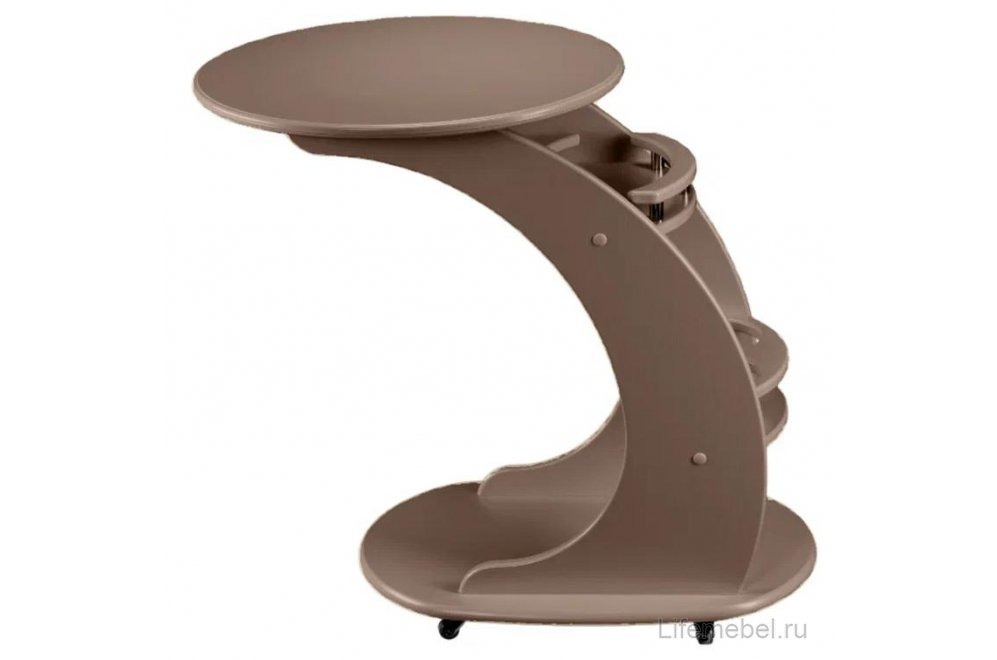 Приставной столик Мидресса мокко