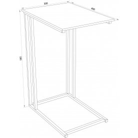 Приставной столик Престиж