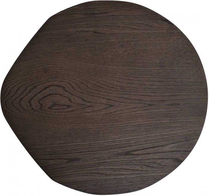 Приставной столик Шая венге / черный