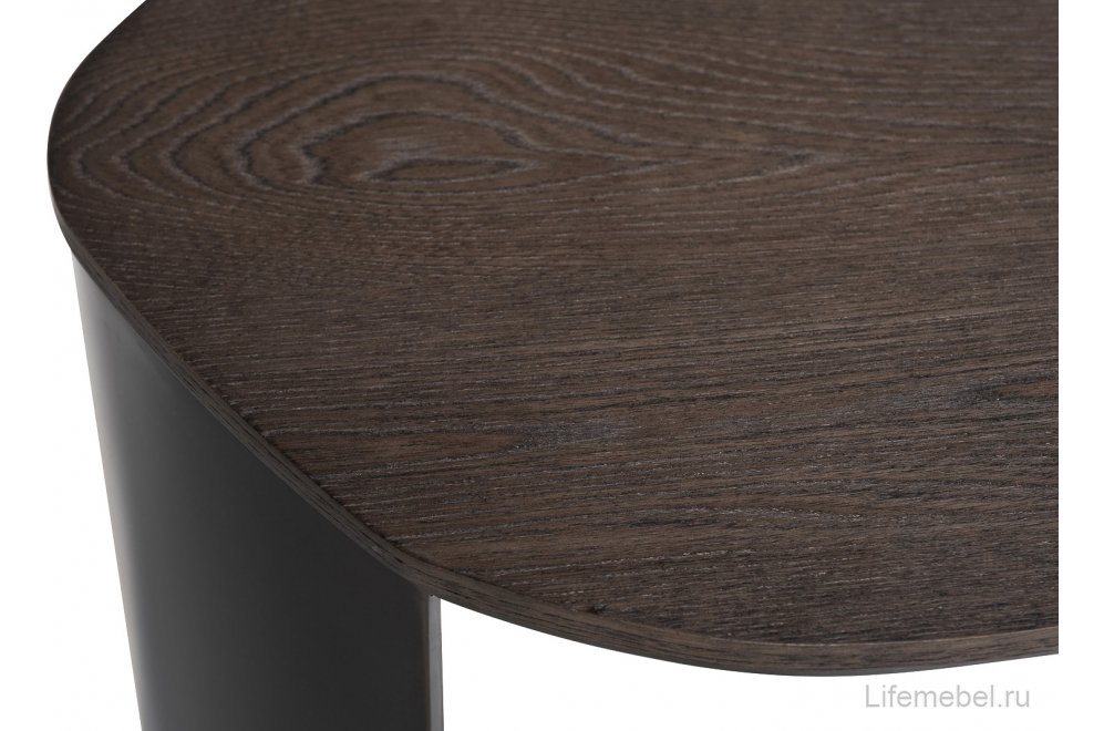 Приставной столик Шая венге / черный