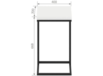 Приставной столик Skyland Comp CD 4030