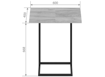 Приставной столик Skyland Comp CD 4030