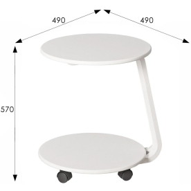 Приставной столик Оптима