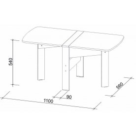 Стол-книжка СтК6