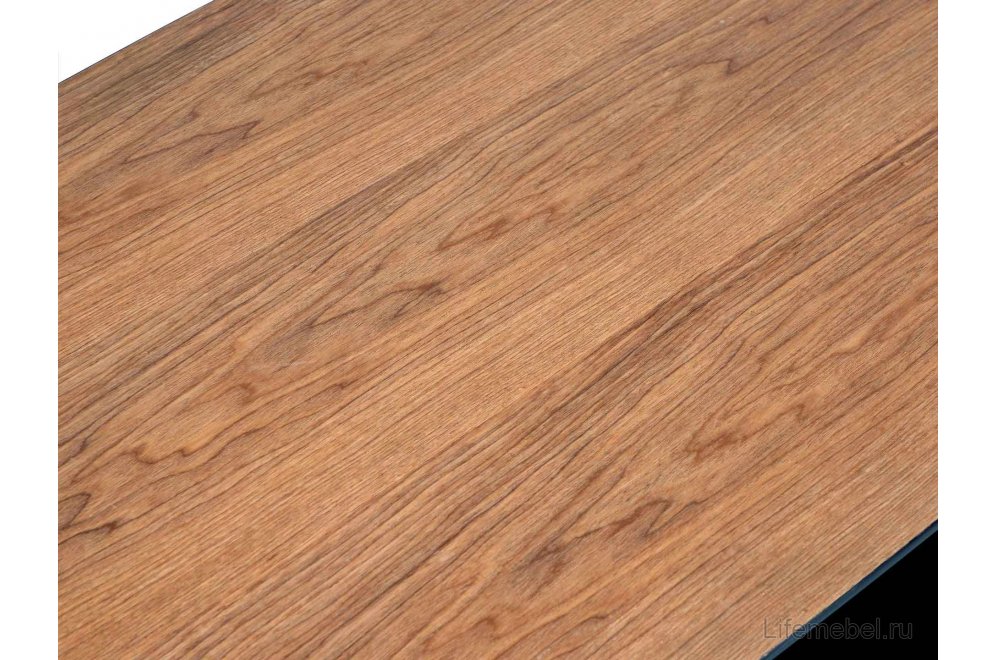 Стол журнальный Genua коричневый / черный