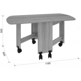 Журнальный столик CZ-006