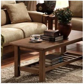 Столик прямоугольный Madrid 501 