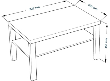 Журнальный столик Энкель 82