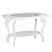 белый ясень / прозрачный