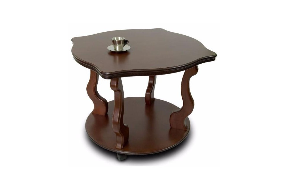 Журнальный стол Берже 4 на колесах