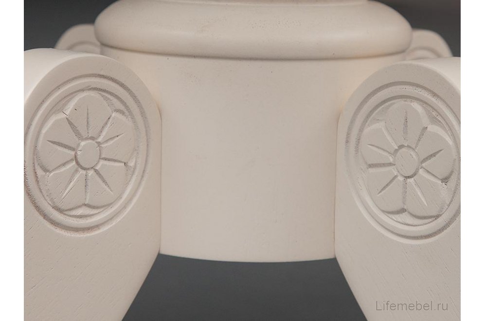 Журнальный стол Borgia butter white