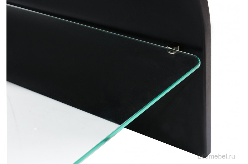 Журнальный стол Гурон 2 стекло венге