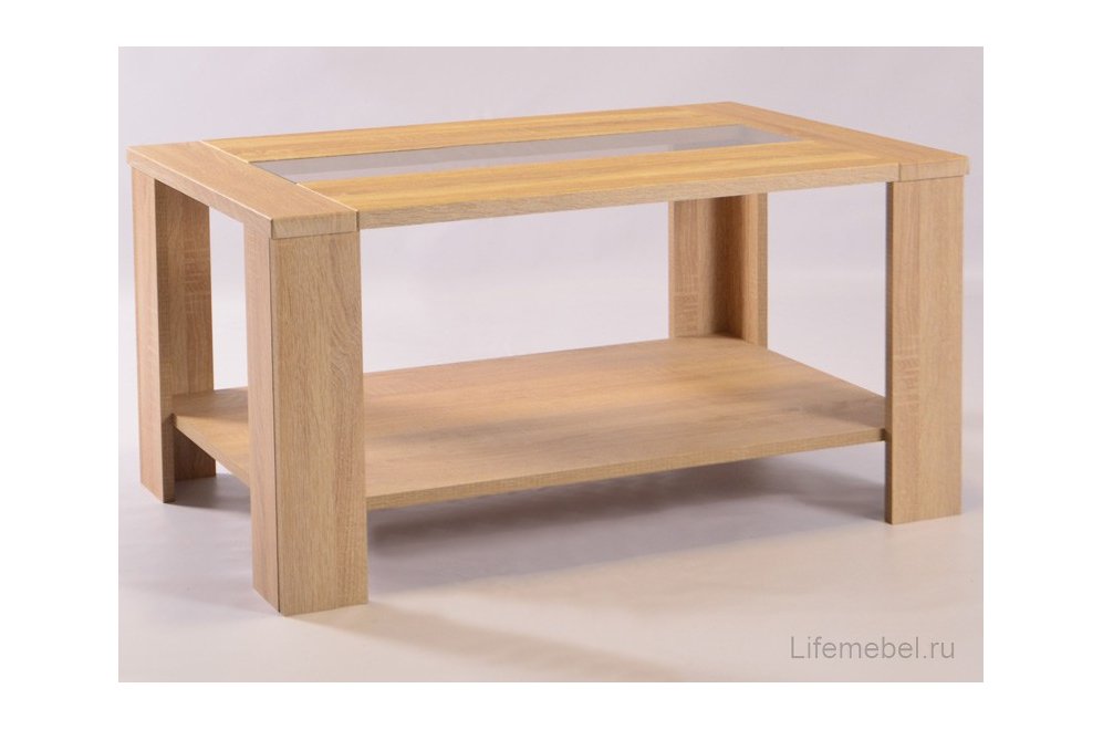 Журнальный стол Кёльн дуб бардолино
