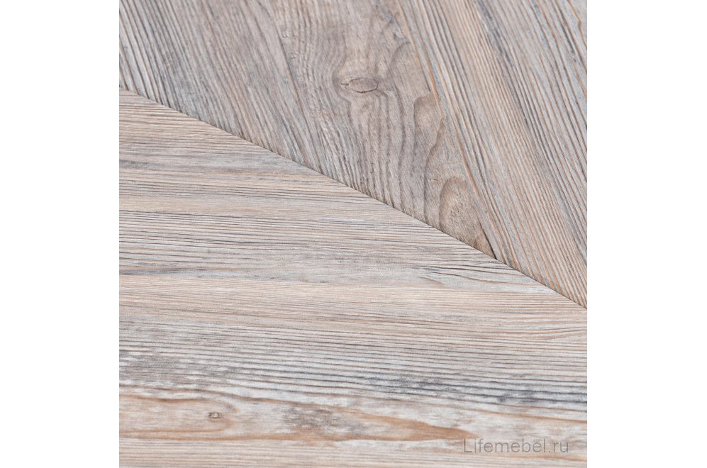 Журнальный стол Rimmini скания темный / черный