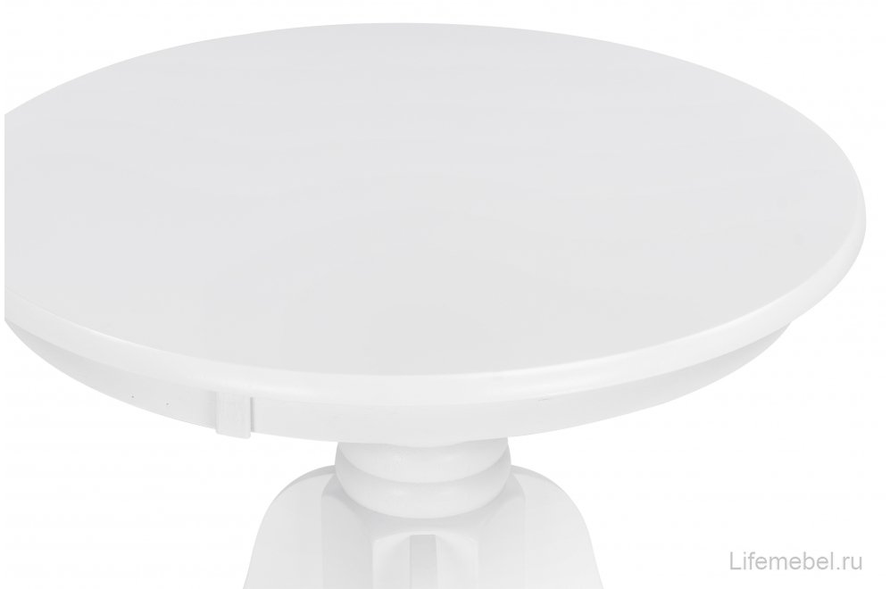 Журнальный стол Round white