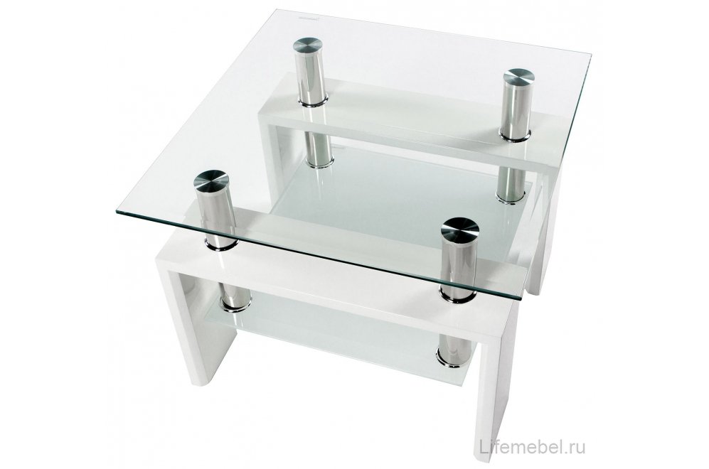 Журнальный стол ST-052 белый