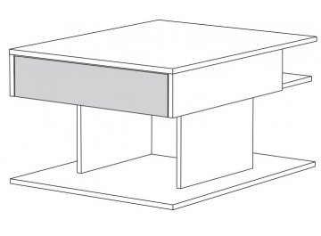Журнальный столик Вайс