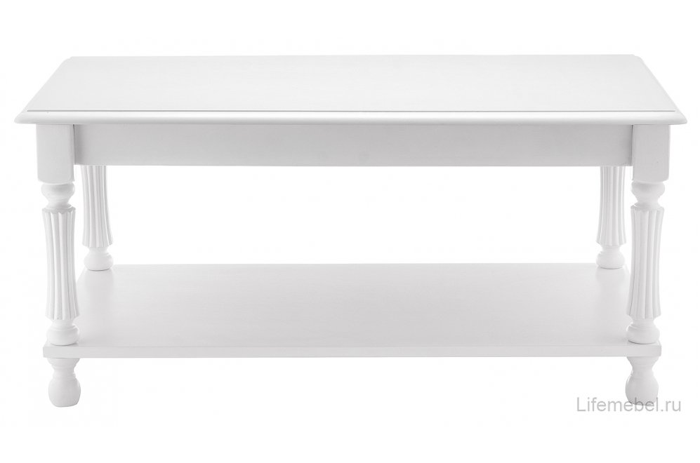 Журнальный стол Vivat white