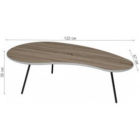 Журнальный столик Wood 61