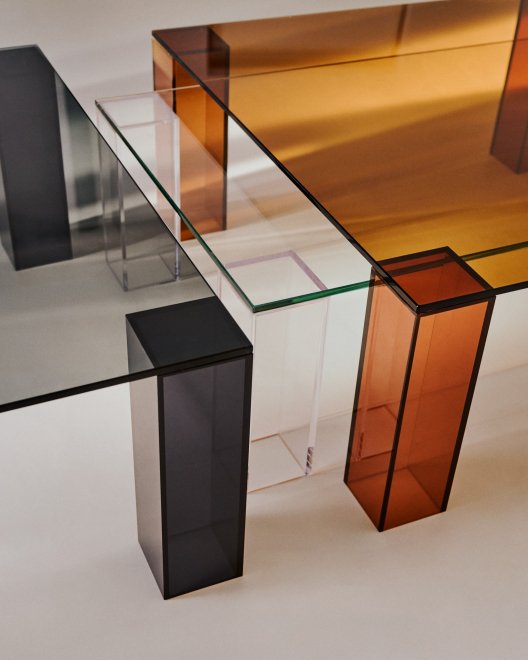 Журнальный столик Adularia 140 темно-серый