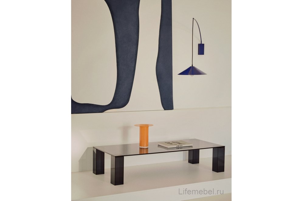 Журнальный столик Adularia 140 темно-серый