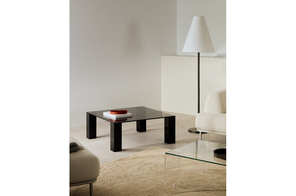 Журнальный столик Adularia темно-серый