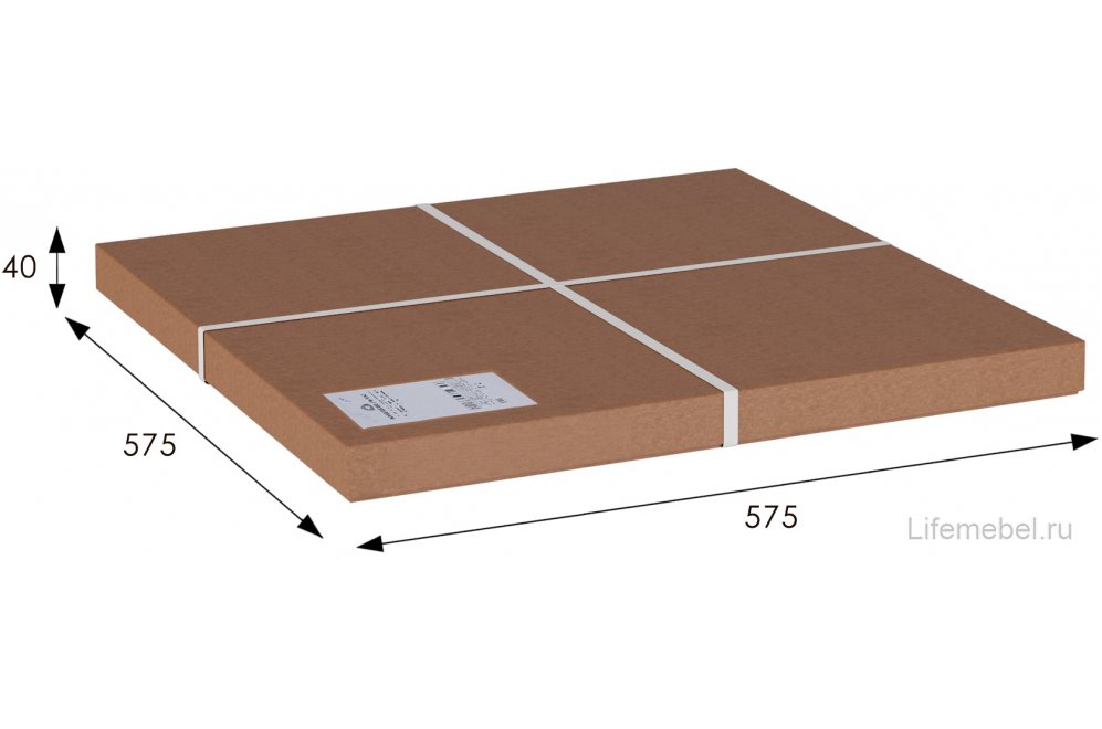 Журнальный столик Альбано коричневый