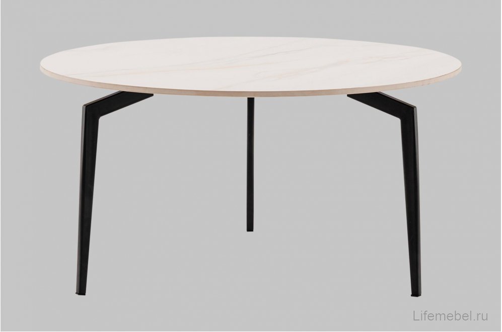 Журнальный столик Элиана светлая керамика