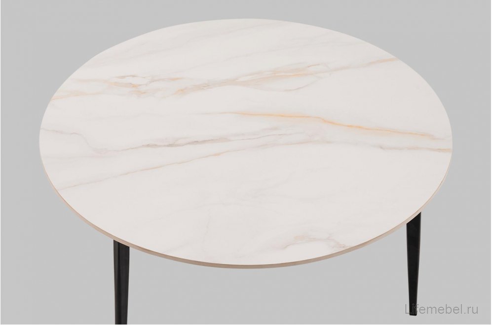 Журнальный столик Элиана светлая керамика