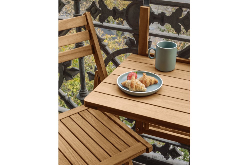 Журнальный столик Amarillis древесный / натуральный