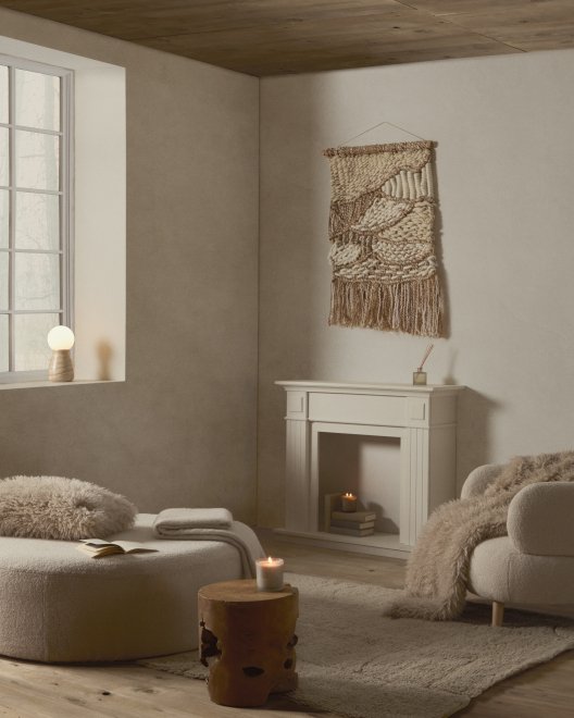 Журнальный столик Anaport натуральный