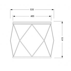 Журнальный столик Арена
