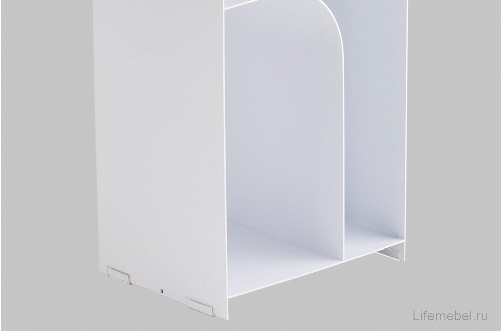 Журнальный столик Мэлвуд металл белый