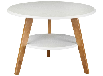 Кофейный столик BeautyStyle 17 белый / бук