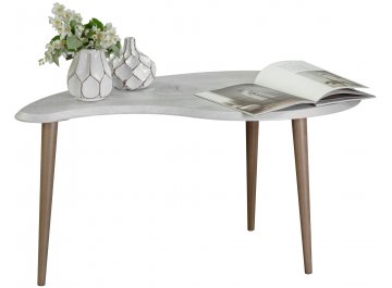 Журнальный столик BeautyStyle 19 дуб дымчатый / шимо