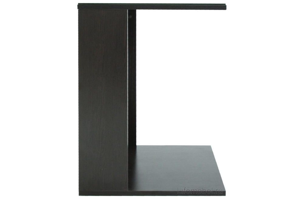 Журнальный столик BeautyStyle 3 черный / венге