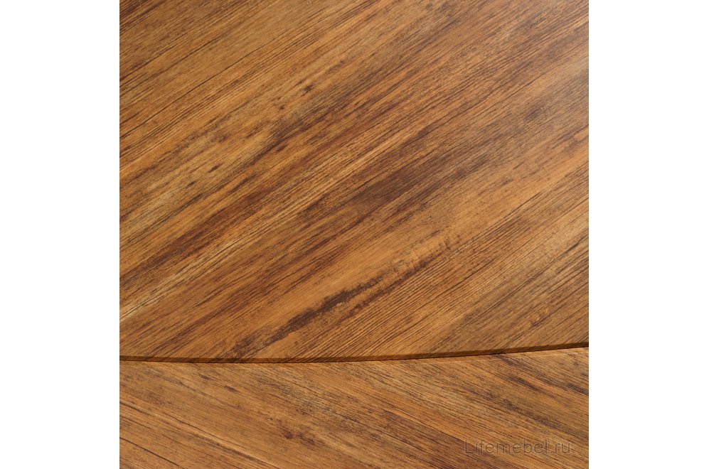 Журнальный столик Берли дуб американский / черный