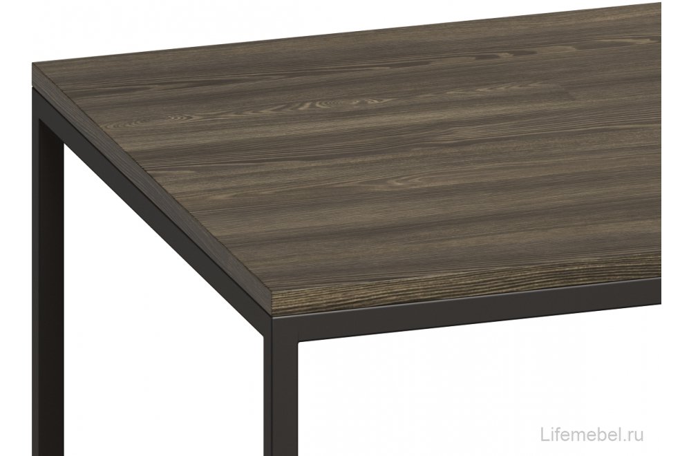 Журнальный столик Бервин 4 серый