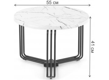 Журнальный столик Antica M 55/41