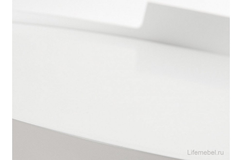 Журнальный столик Bruk белый