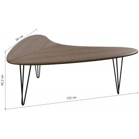 Журнальный столик Бумеранг